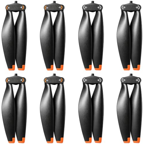 8 Pcs Propellers for DJI Mini 5 Pro, Mini 5 Drone Spares Blades Parts