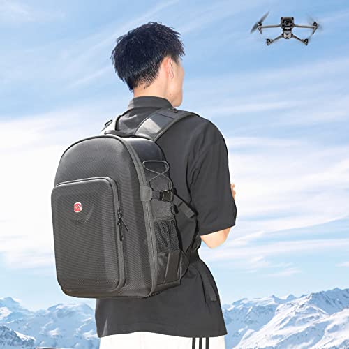 Smatree Professional Backpack for DJI Mavic 3/Mavic 3 Classic/3E/3T Combo - color: Black- For Mavic 3