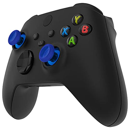 eXtremeRate Replacement Thumbsticks for Xbox Series X/S Controller, Joysticks Repair Kit Accessories, Custom Analog Stick Buttons for Xbox One S/X/Elite Controller - Clear Blue - color: Clear Blue