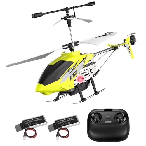 U12 Remote Control Helicopter Mini RC Helicopter with Altitude Hold Yellow - color: Yellow