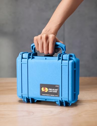 Pelican 1120 Case With Foam (Blue) - color: Blue, style: With Foam