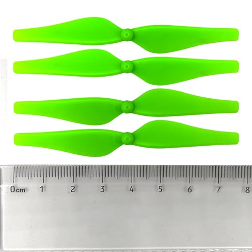 28PCS 7Sets Propellers for DJI Tello RC Quadcopter Spare Parts Drone Blades 7Colors