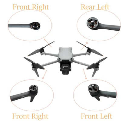 Repair Parts Motor Arm compatible with DJI Air 3 Spare Parts (Front Left) - color: Front Left