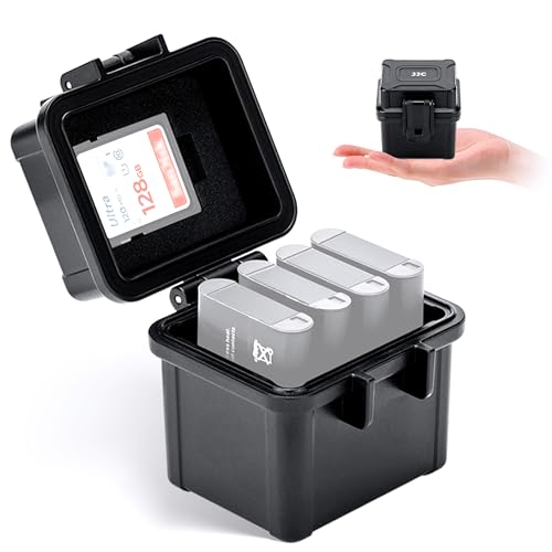 JJC DB-110 NP-BX1 Small Camera Battery Case Holder for Ricoh Sony Olympus - size: For Camera Battery x4