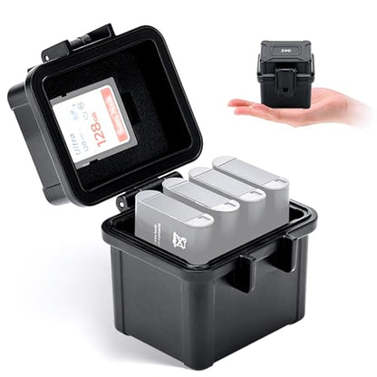 JJC DB-110 NP-BX1 Small Camera Battery Case Holder for Ricoh Sony Olympus - size: For Camera Battery x4