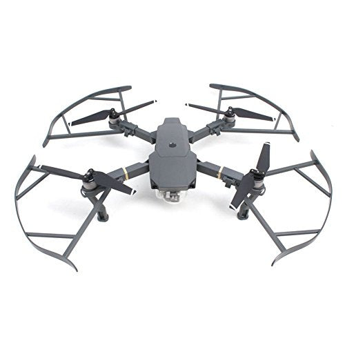 SSE Quick Disconnect Mount Release Snap On/Off Prop Guards for DJI Mavic PRO Quadcopter, Grey - style: MAVGRD