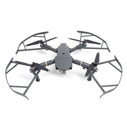 SSE Quick Disconnect Mount Release Snap On/Off Prop Guards for DJI Mavic PRO Quadcopter, Grey - style: MAVGRD