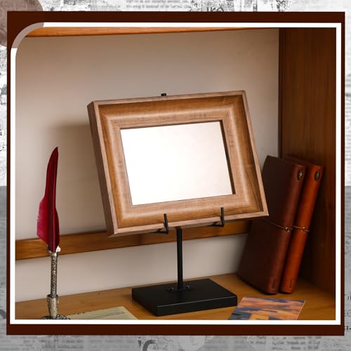 RattanView 12 Inch Plate Stands for Display Picture Frame Stand Adjustable - size: 12 x 5 x 4 Inches