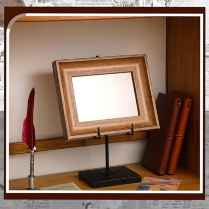 RattanView 12 Inch Plate Stands for Display Picture Frame Stand Adjustable - size: 12 x 5 x 4 Inches