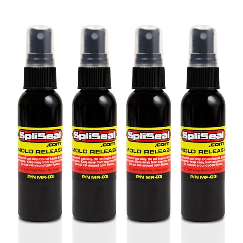 SpliSeal Mold Release Spray for Clean Mold Surface Non-Stick Separation - size: Pack of 1
