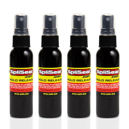 SpliSeal Mold Release Spray for Clean Mold Surface Non-Stick Separation - size: Pack of 1