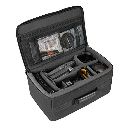 VANGUARD Divider Bag 37 Customizeable Compact Insert/Protection Bag for DSLR Camera, Lenses, Accessories. 11 Liter Capacity - size: DIVIDER BAG 37