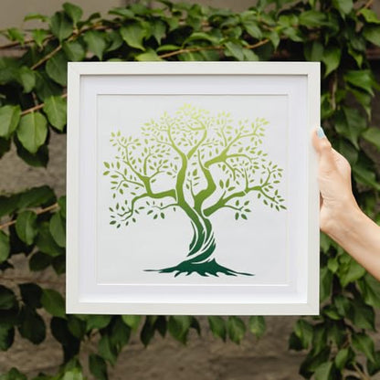 Tree of Life Stencil, Reusable Painting Template, DIY Home Decor - style: Tree of Life A
