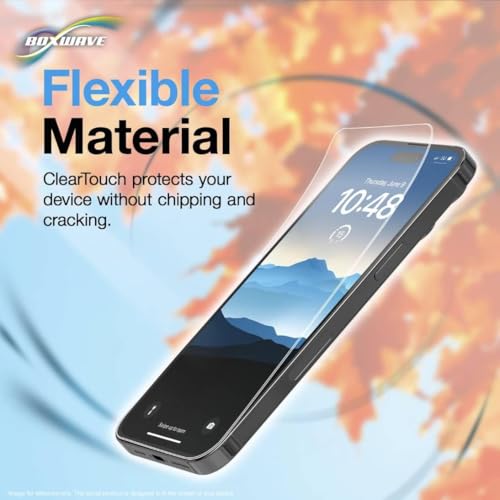 BoxWave Screen Protector Compatible with Osaki AI 3D Envy Controller Display - ClearTouch Anti-Glare ToughShield 9H (2-Pack), Anti-Glare 9H Tough Flexible Film Screen Protector