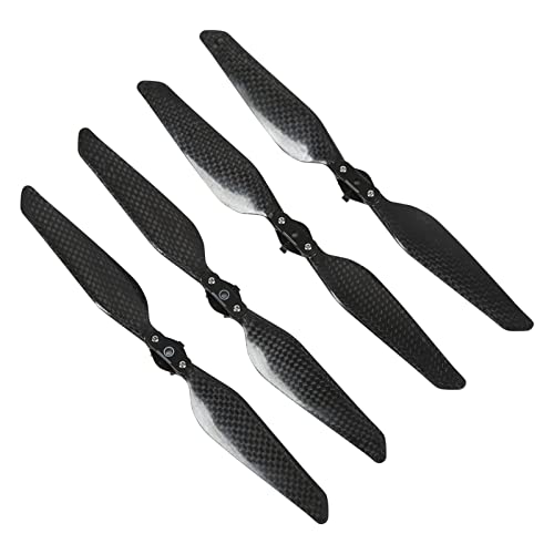 Quick Release Blade, 2Pair Quick Release Carbon Fiber Propeller for X8 SE Remote Control Drone Blade X8 Propellers