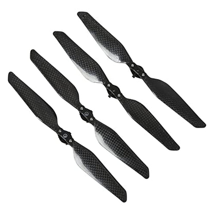 Quick Release Blade, 2Pair Quick Release Carbon Fiber Propeller for X8 SE Remote Control Drone Blade X8 Propellers
