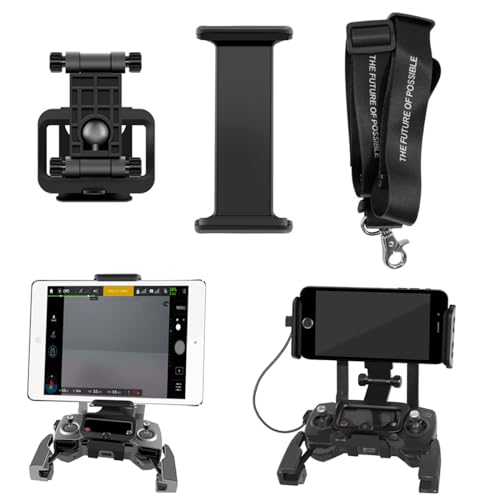 CHICHIYANG Remote Control Holder with Neck Strap for Mavic 2 PRO/Mavic 2 Zoom Drone Accessories