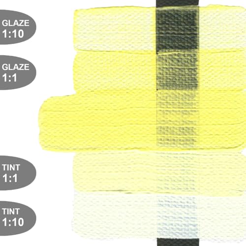 GOLDEN Heavy Body Acrylics, Titanate Yellow, 5 fl. oz. Tube