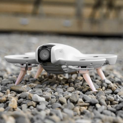 sea jump Tripod Suitable for DJI NEO Handheld Drone Height Increase Extended Tripod Extended Fixed Bracket Accessories (Pink) - color: Pink