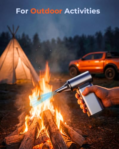 Compressed Air Duster Electric 150000RPM Super Power Mini Air Blower