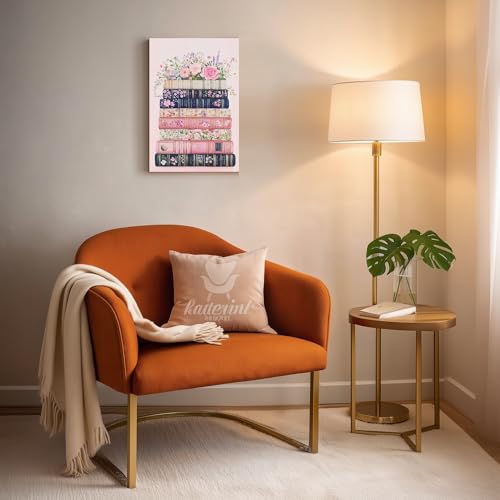 Gemozaic Book Framed Paint by Numbers Kit for Adults with Easel, 8x12 in - color: BKH2382