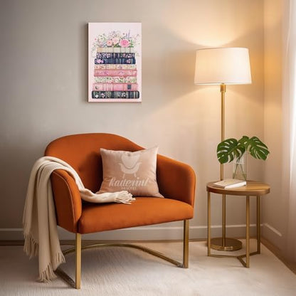 Gemozaic Book Framed Paint by Numbers Kit for Adults with Easel, 8x12 in - color: BKH2382