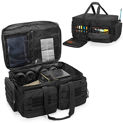 GOBUROS RC Storage Bag for 1/8 and 1/10 Car, RC Carrying Bag(Patent Design)