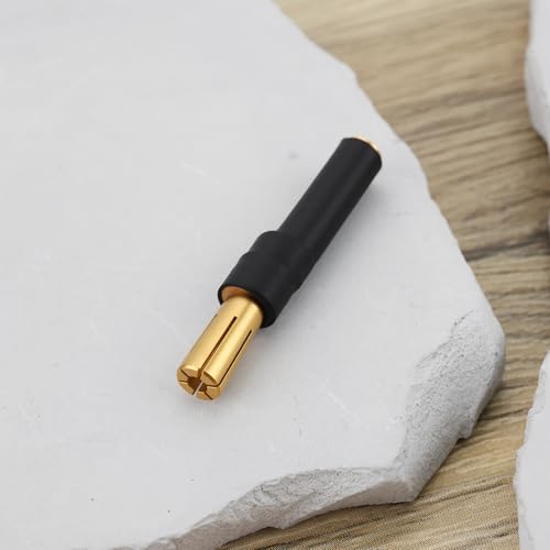 The Lord of the Tools 4pcs Bullet Connector Adapter 4mm Female to 5mm Male RC ESC to Motor Converter for RC Car Boat Truck Drone