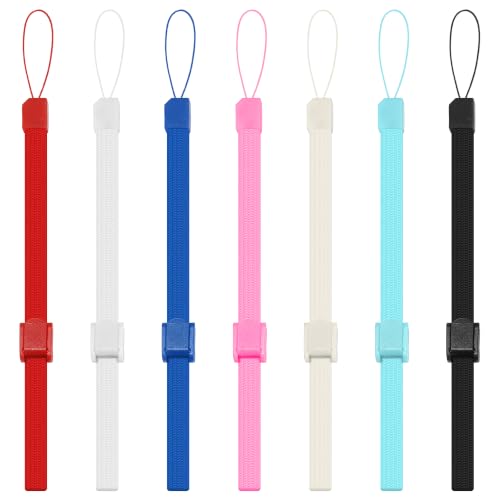 7 Pcs Hand Wrist Strap with Lock, Adjustable Phone Lanyards