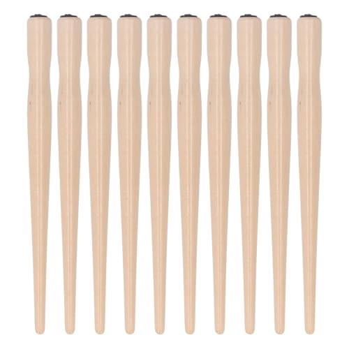 10PCS Dip Pen Nib Holder Calligraphy Pen Holders Nibs