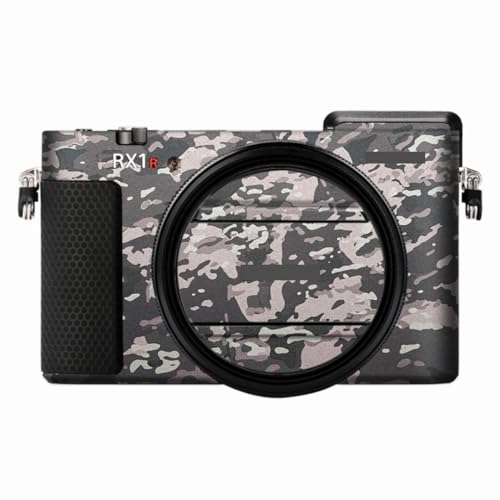 RX1RIII Anti-Scratch Camera Decal Skin for Sony RX1R III RX1RM3 Vinyl Wrap Protective Film Sticker Coat RX1R3 RX1RIII DSC-RX1RM3 (Field Camouflage, for Sony RX1RIII RX1RM3) - color: Field Camouflage