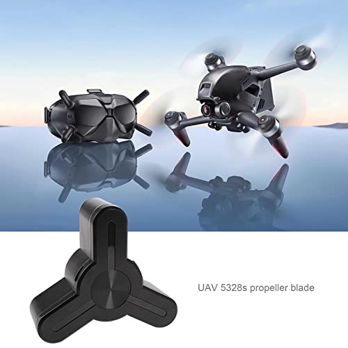 2 Pairs 5328S Propellers with Propeller Storage Case Compatible with DJI FPV Combo Drone Accessories 5328S Propellers Blades with Anti-Fall Protection Box