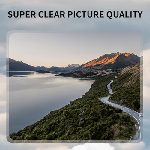 Replacement Lightweight MRC-UV Filter Lens for DJI Mini 4 Pro Drone Repair Accessory US