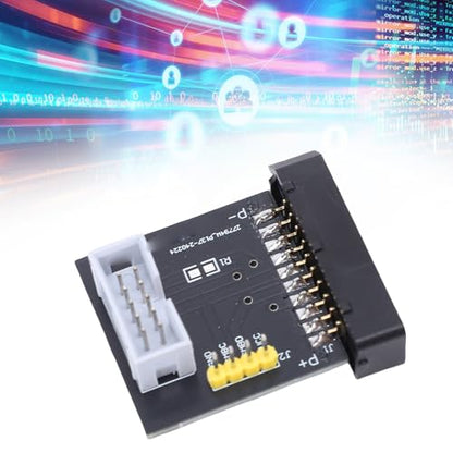Drone Battery Connector Adapter, No Disassembly Design for Drone Batteries Battery Connector Adapter, Board with Connecting Cable for Charging Testing and