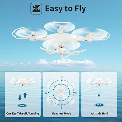 Cheerwing CW4 RC Drone with 720P HD Camera for Adults RC Quadcopter