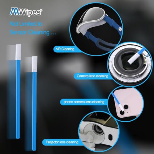 AAwipes Sensor Cleaning Swabs 16mm for APS-C Sensors DDR DSLR or SLR 20pcs - size: APS-C - 16mm