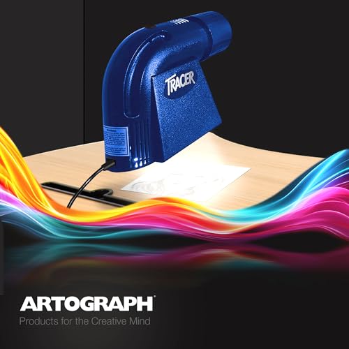 Artograph LED Tracer Opaque Art Projector, 2X-14X Enlargement, 5"x5" Copy - style: LED Tracer