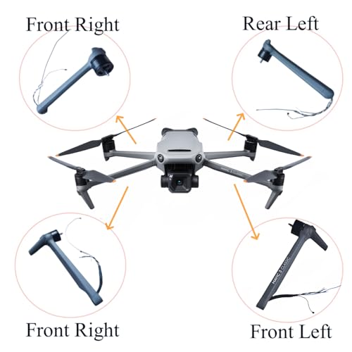 Mavic 3 Classic Repair Parts Front Left Motor Arm Assembly Replacement Compatible with DJI Mavic 3 classic Spare Parts for Mavic 3Classic (Mavic 3 Classic Front Left) - color: Mavic 3 Classic Front Left