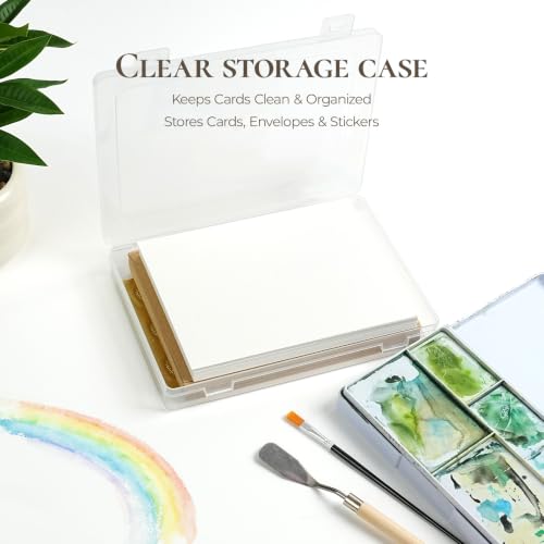 Vienrose Watercolor Cards with Envelopes 30 Pack 5x7 Blank Cards - size: 5"x7" Blank Cards*30