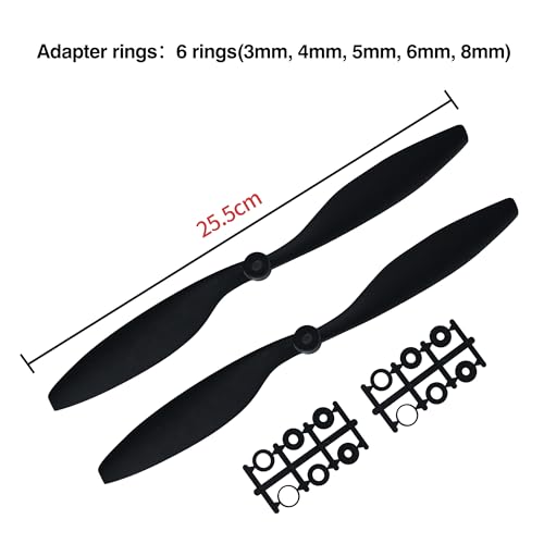 D2836 1100KV High Thrust Fixed Wing RC Airplane Kit