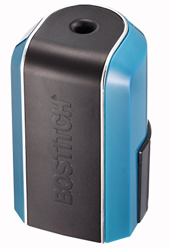 Bostitch Office Vertical Battery Pencil Sharpener, Blue (BPS3V-BLUE) - color: Blue