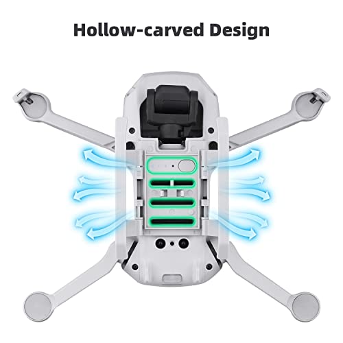 HeiyRC Landing Gear Extensions for DJI Mini 4K/Mini 2/Mini SE/Mavic Mini for Specta Drone Foldable Height Extended Leg Accessory