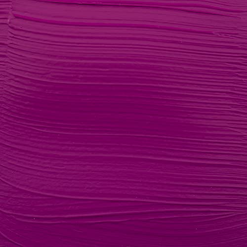 Amsterdam Expert Series Acrylic Tube 75 ml Permanent red violet opaque 590 (19115900) - color: Permanent Red Violet Opaque, size: 2.5 Fl Oz (Pack of 1)