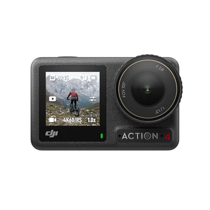 DJI Osmo Action 4 Standard Combo, Waterproof Action Camera Vlogging Camera - style: Standard Combo