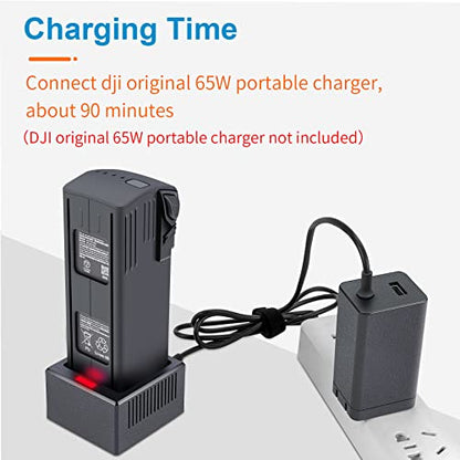Hanatora USB Battery Charger for DJI Mavic 3/Classic/Pro/Cine/Enterprise Drone,Charger Hub Accessories