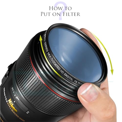 Tronixpro 52mm Pro Series High Resolution Digital Ultraviolet UV Protection Filter + Tronixpro Microfiber Cloth - size: 52mm UV Filter