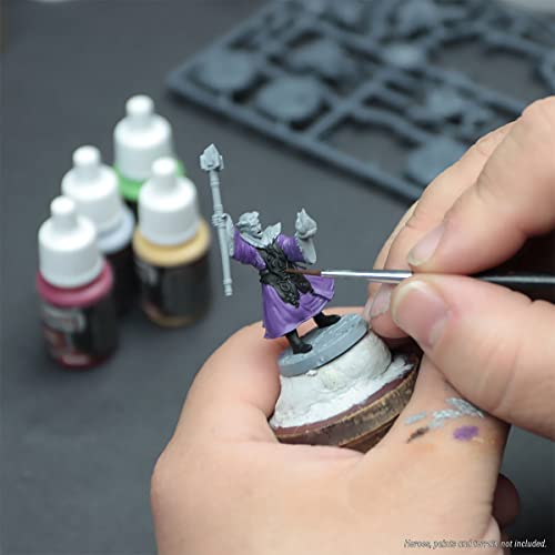 The Army Painter, GameMaster Character Brush Set, 3 brushes