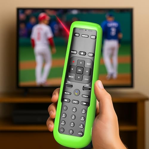 3PACK Case for DirecTV Remote, Cover for AT&T TV Now Receiver C71KW / RC82V Voice Remote Control Skin Sleeve Purple Blue Green - color: Purple Blue and Green
