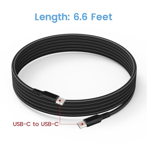 PD 100W USB C Fast Charger for DJI Mini 4K, 2 SE, Air 2S, Neo Drones, Black - color: Black, size: 100w / 6.6ft