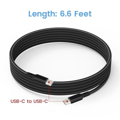 PD 65W USB C Fast Charger for DJI Neo, Air 3S, Mini 4K, 2 SE Drones, Black - color: Black, size: 65w / 6.6ft
